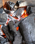 2 Sacos de Carbón de Encina (15 Kg c/u) Premium Quality Todo Brasa - Anubis Grill