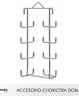 Accesorio Choricera Doble - Anubis Grill