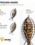 Accesorio Pescado - Anubis Grill