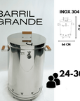 Barril Asador Grande - Anubis Grill