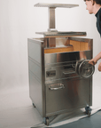 Parrilla Monoblock Profesional Elevable Con Atemperador - Anubis Grill