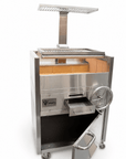 Parrilla Monoblock Profesional Elevable Con Atemperador - Anubis Grill
