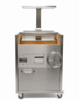 Parrilla Monoblock Profesional Elevable Con Atemperador - Anubis Grill