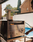 Parrilla Profesional Elevable Con Atemperador - Anubis Grill