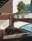 Parrilla Profesional Elevable Con Atemperador - Anubis Grill