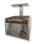 Parrilla Profesional Elevable Con Atemperador - Anubis Grill
