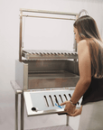 Parrilla Semiprofesional Elevable - Anubis Grill