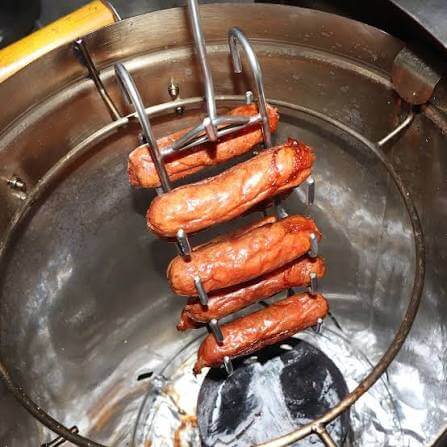 Accesorio Choricera Doble - Anubis Grill