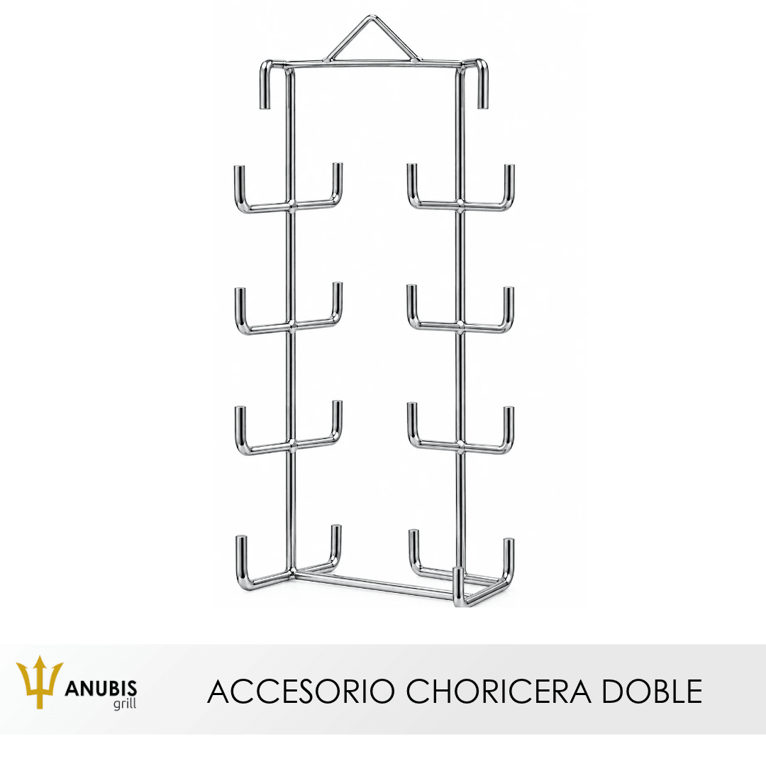 Accesorio Choricera Doble - Anubis Grill