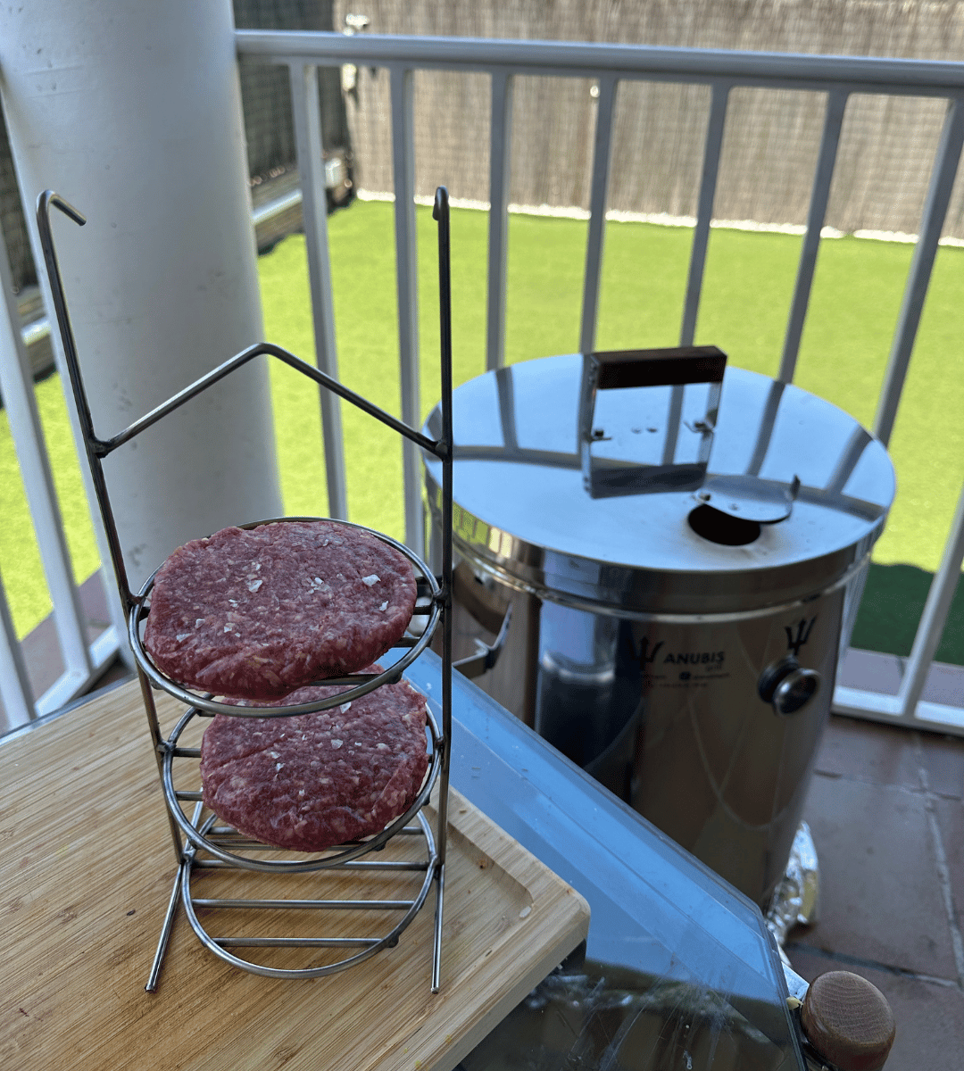 Accesorio Multiusos 3 Pisos - Anubis Grill