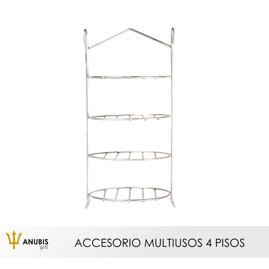 Accesorio Multiusos 4 Pisos - Anubis Grill