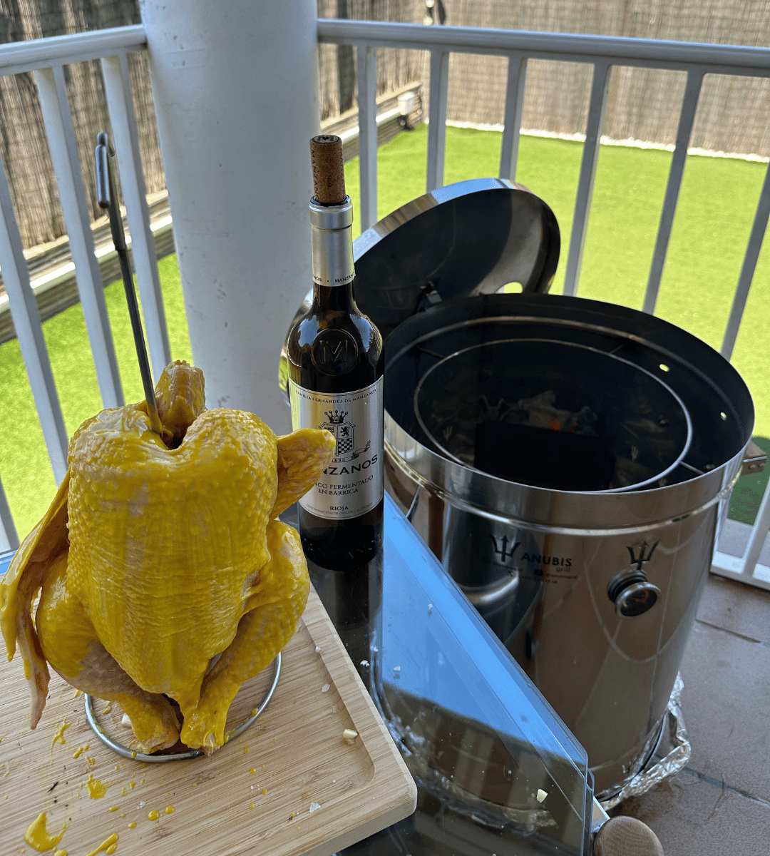 Accesorio para Pollo - Anubis Grill