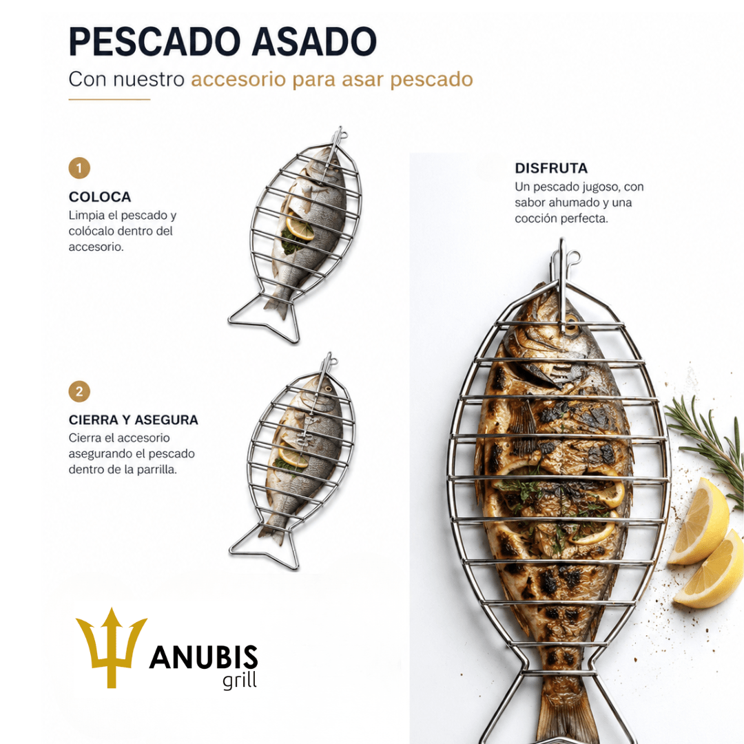 Accesorio Pescado - Anubis Grill