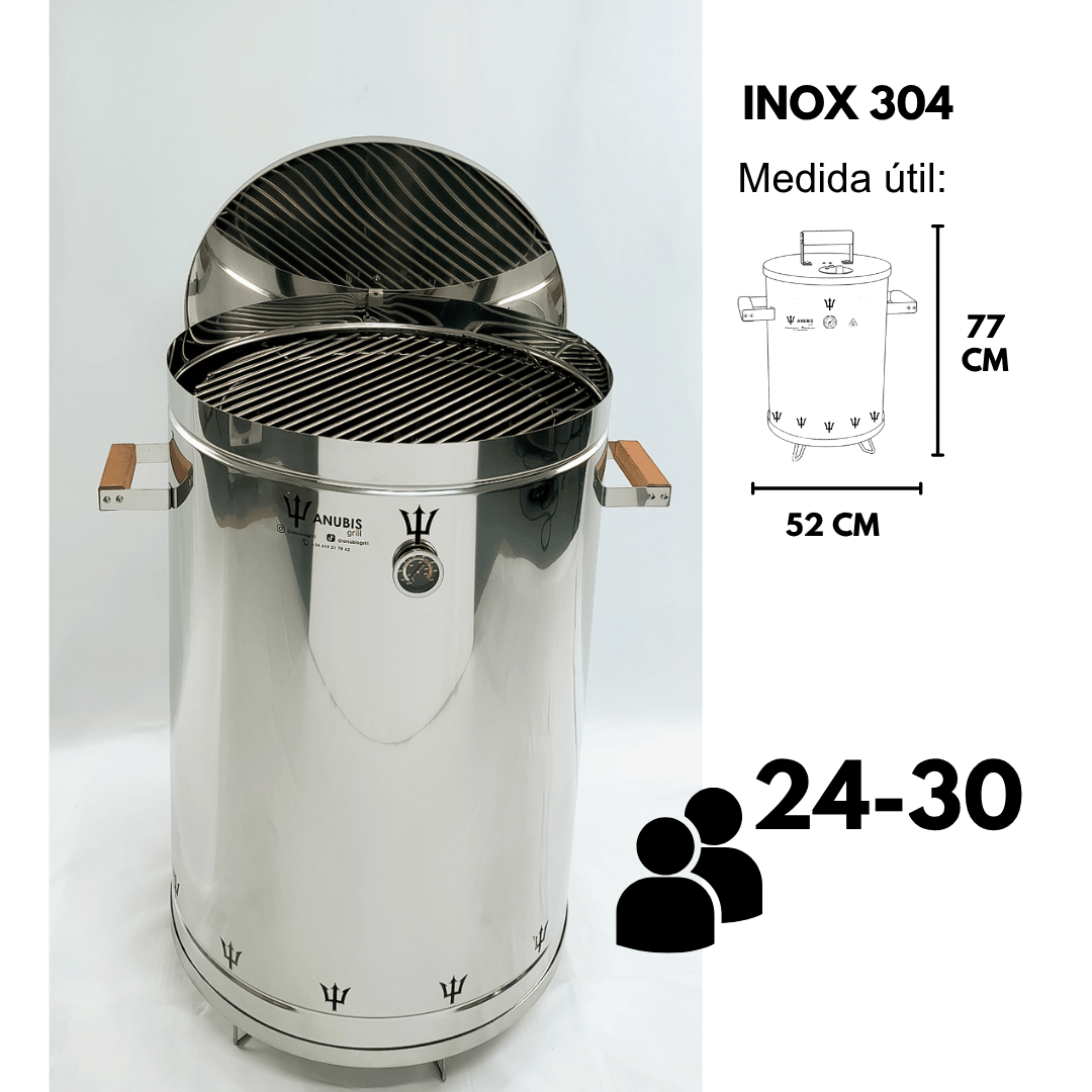 Barril Asador Grande - Anubis Grill