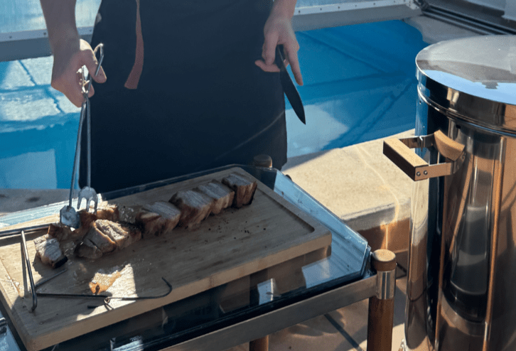 Barril Asador Grande - Anubis Grill