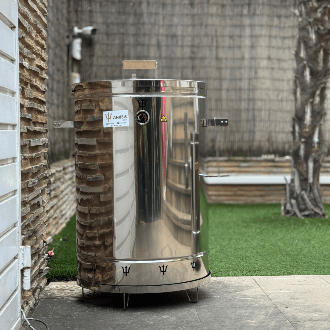 Barril Asador Grande - Anubis Grill