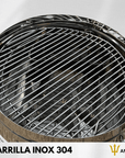 Barril Asador Mediano - Anubis Grill