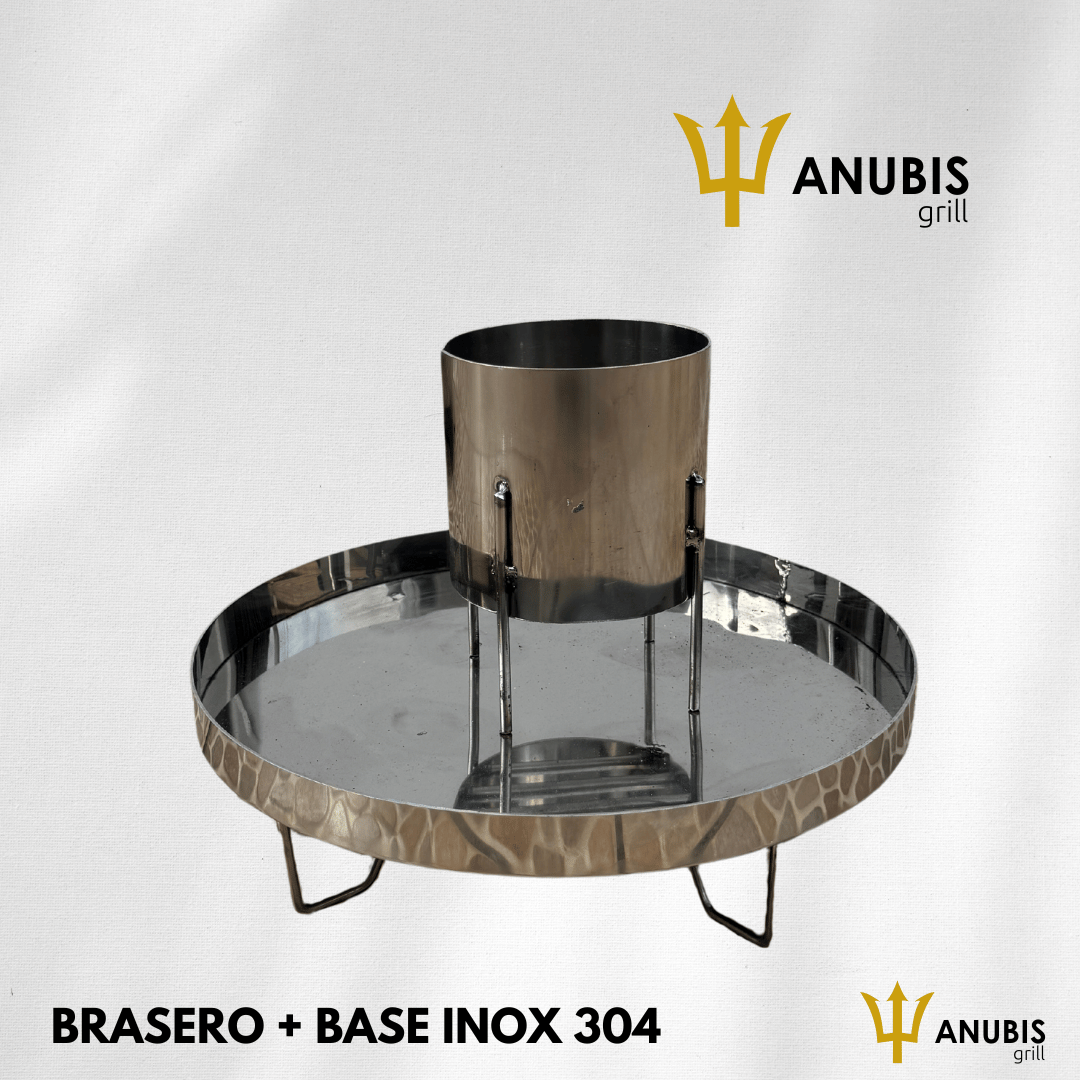 Barril Asador Mediano - Anubis Grill
