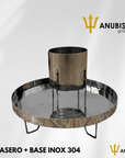 Barril Asador Mediano - Anubis Grill