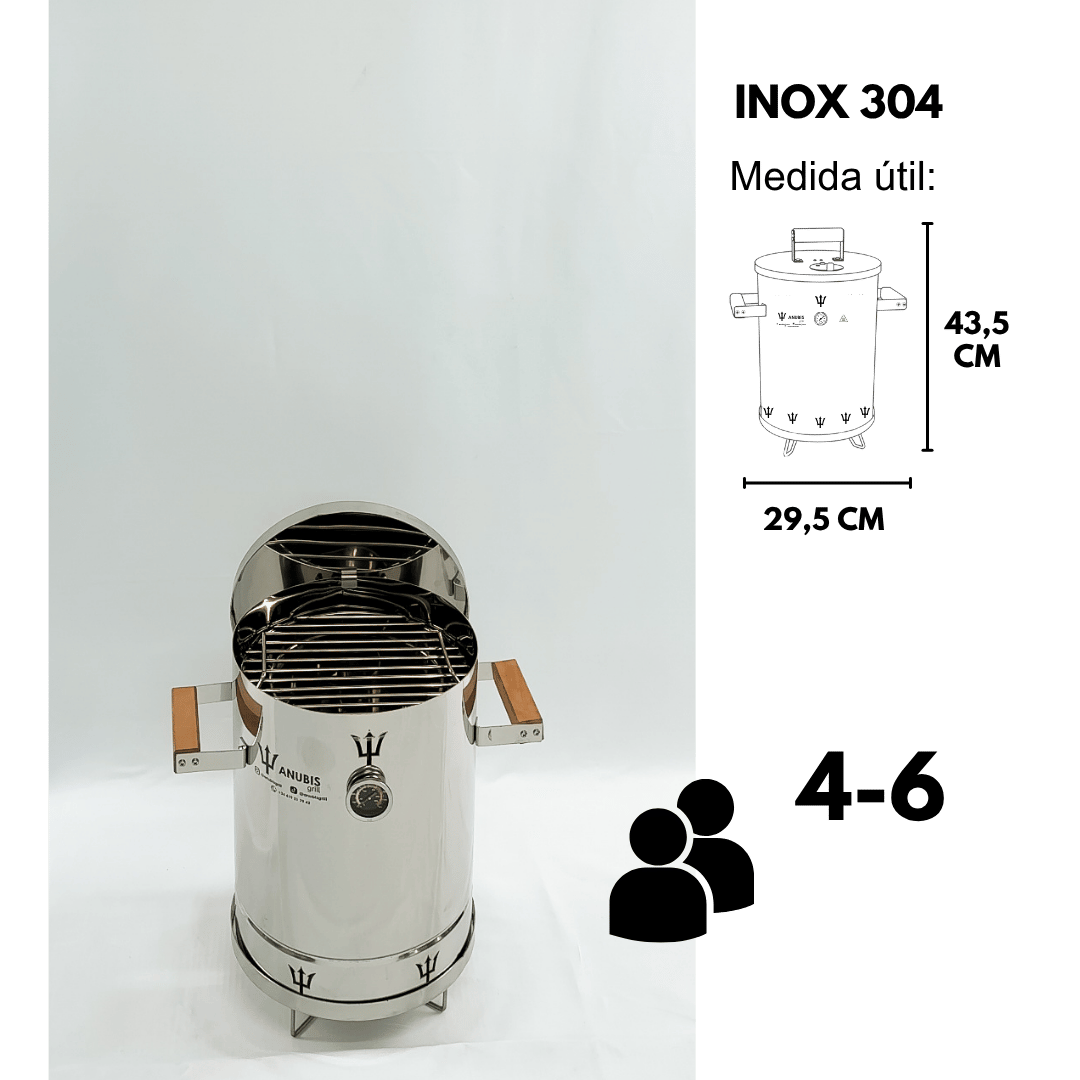 Barril Asador Pequeño - Anubis Grill