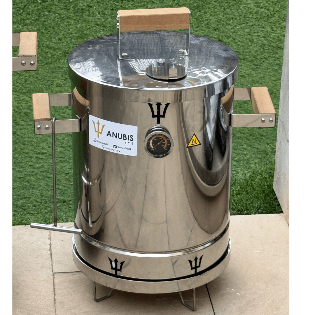 Barril Asador Pequeño - Anubis Grill