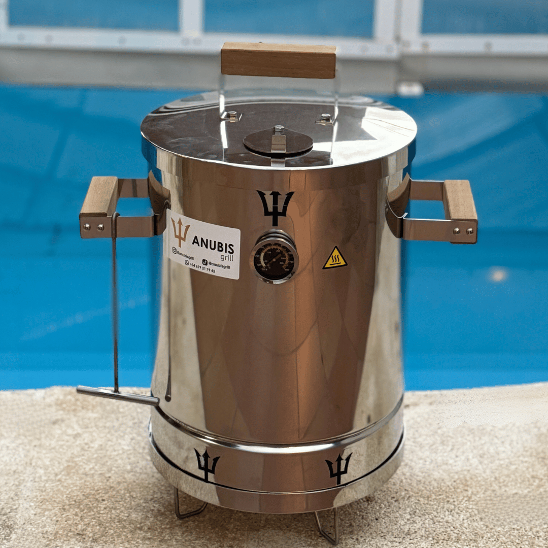 Barril Asador Pequeño - Anubis Grill
