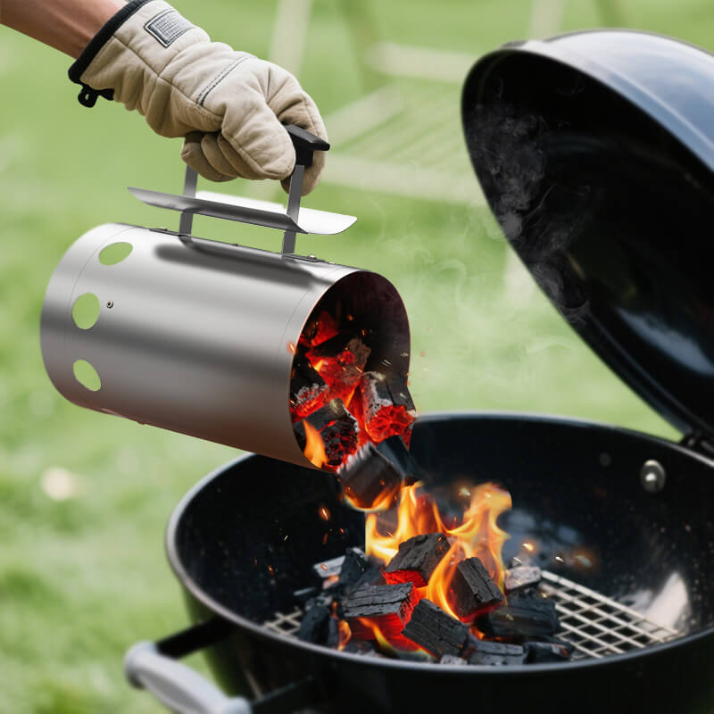 Encendedor de Carbón Anubis Grill - Gran Capacidad - Anubis Grill