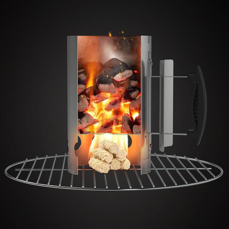 Encendedor de Carbón Anubis Grill - Gran Capacidad - Anubis Grill