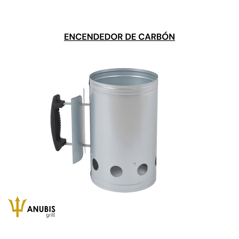 Encendedor de Carbón Anubis Grill - Gran Capacidad - Anubis Grill