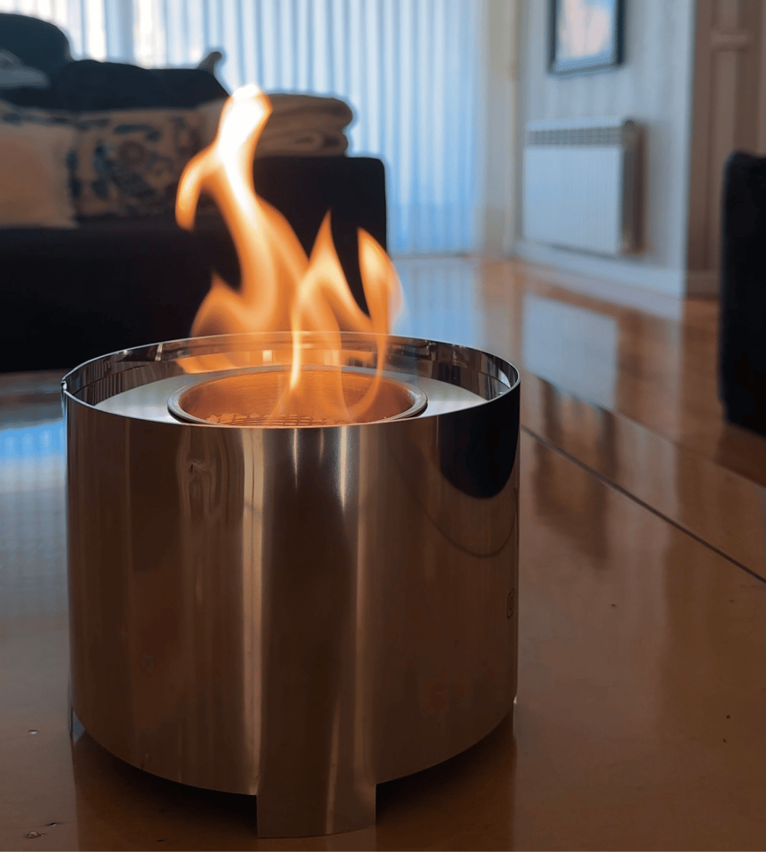 Fogata portátil inox - Anubis Grill