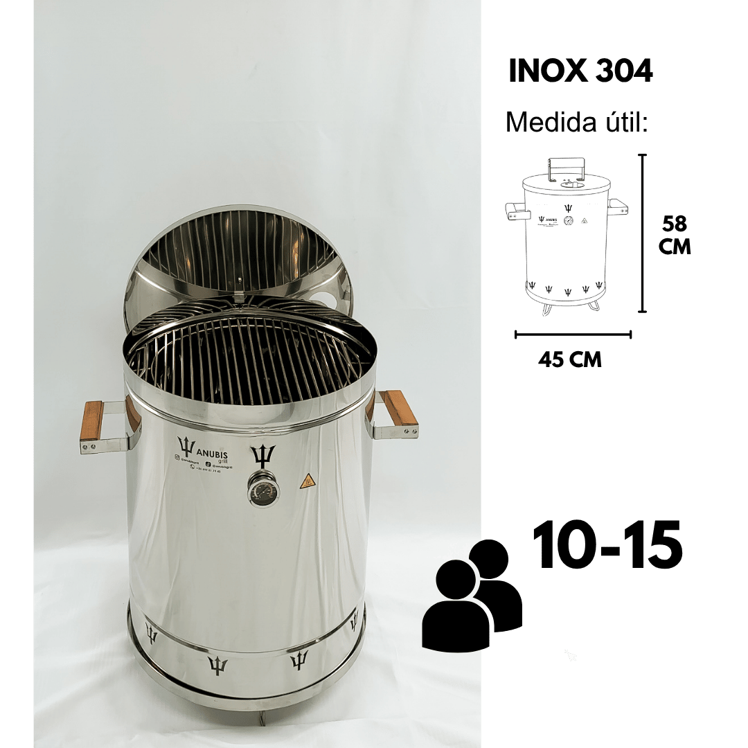 PACK BARRIL MEDIANO - Anubis Grill