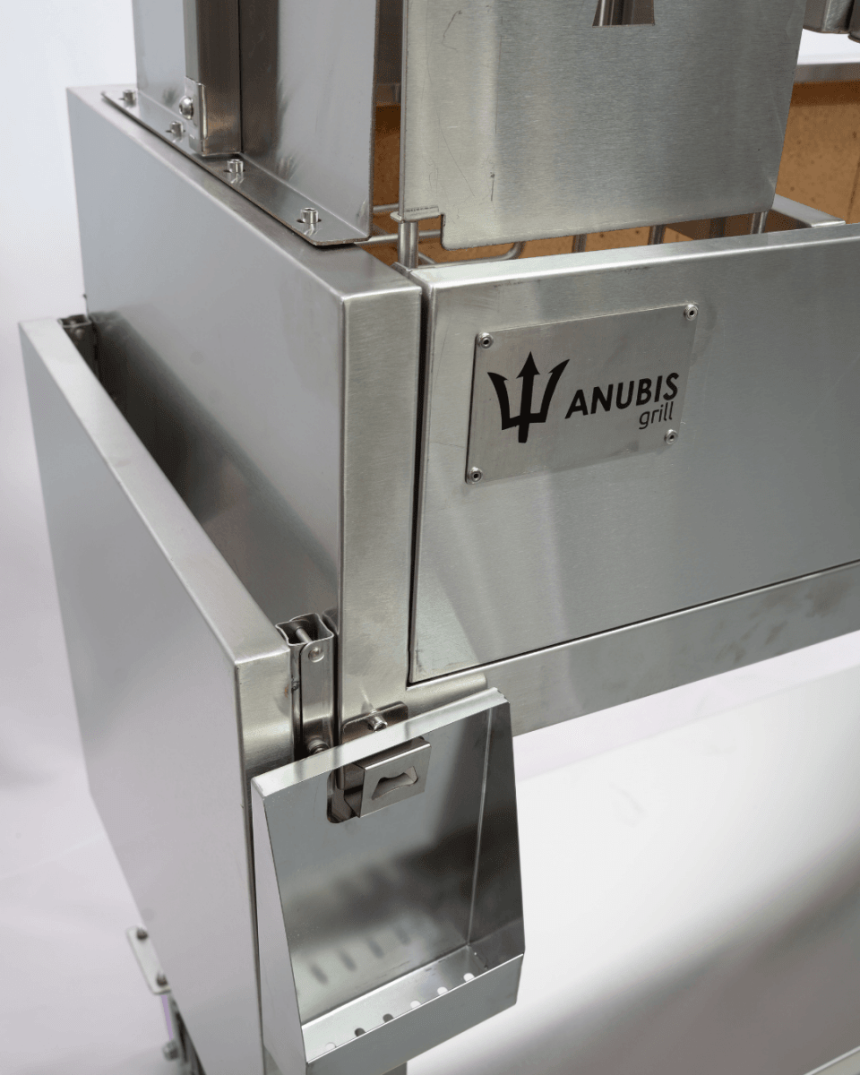 Parrilla Argentina acero inoxidable - Anubis Grill