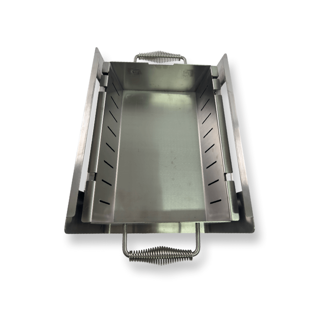 Parrilla Portátil de Sobremesa en Acero Inoxidable - Anubis Grill