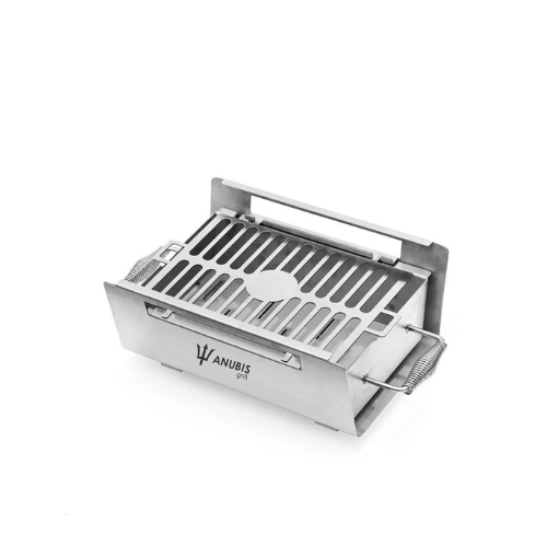 Parrilla Portátil de Sobremesa en Acero Inoxidable 304 - Anubis Grill