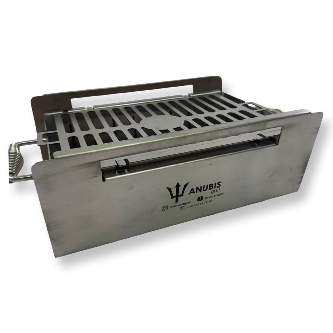 Parrilla Portátil de Sobremesa en Acero Inoxidable - Anubis Grill