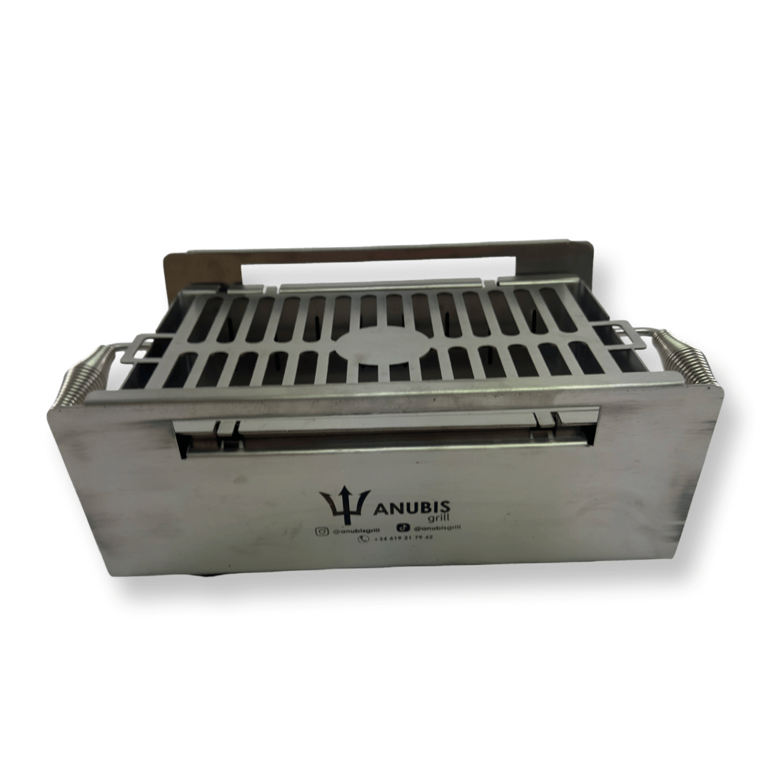 Parrilla Portátil de Sobremesa en Acero Inoxidable - Anubis Grill