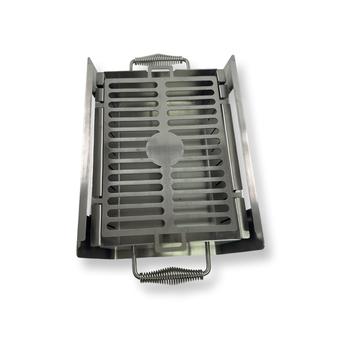 Parrilla Portátil de Sobremesa en Acero Inoxidable - Anubis Grill