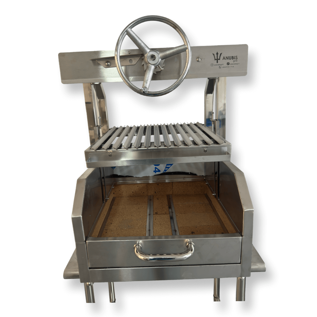 Parrilla Profesional Elevable - Anubis Grill