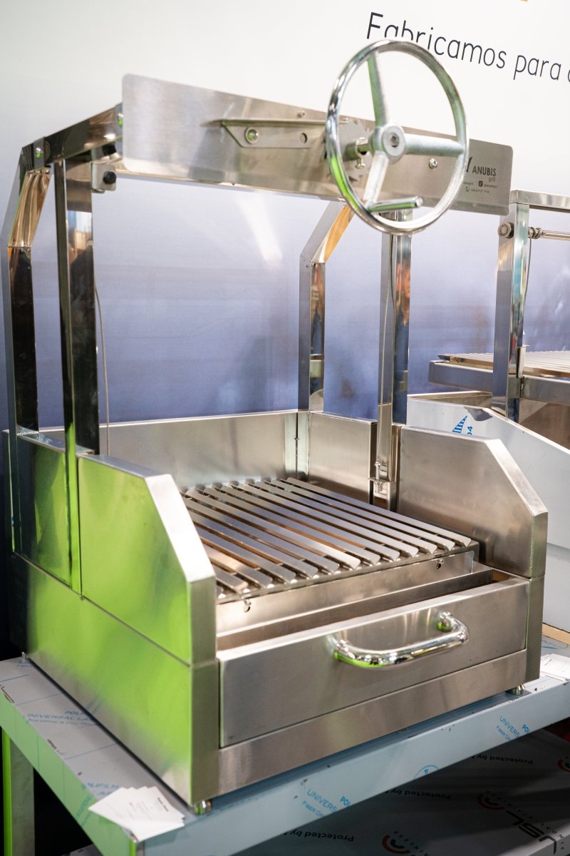 Parrilla Profesional Elevable - Anubis Grill