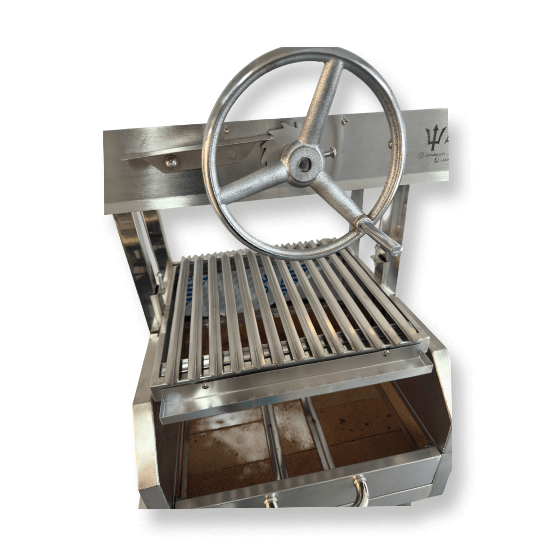 Parrilla Profesional Elevable - Anubis Grill