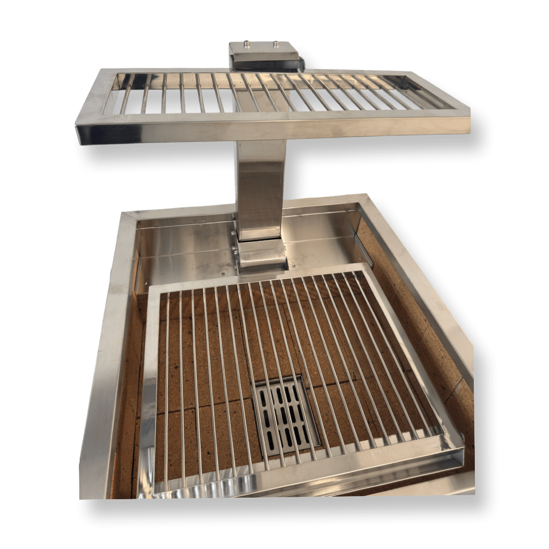 Parrilla Profesional Elevable Con Atemperador - Anubis Grill
