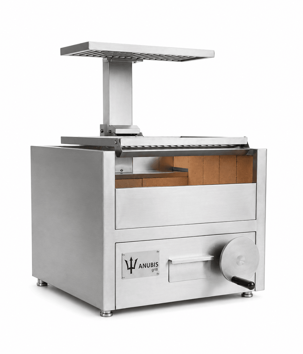 Parrilla Profesional Elevable Con Atemperador - Anubis Grill