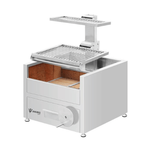 Parrilla Profesional Elevable Con Atemperador - Anubis Grill