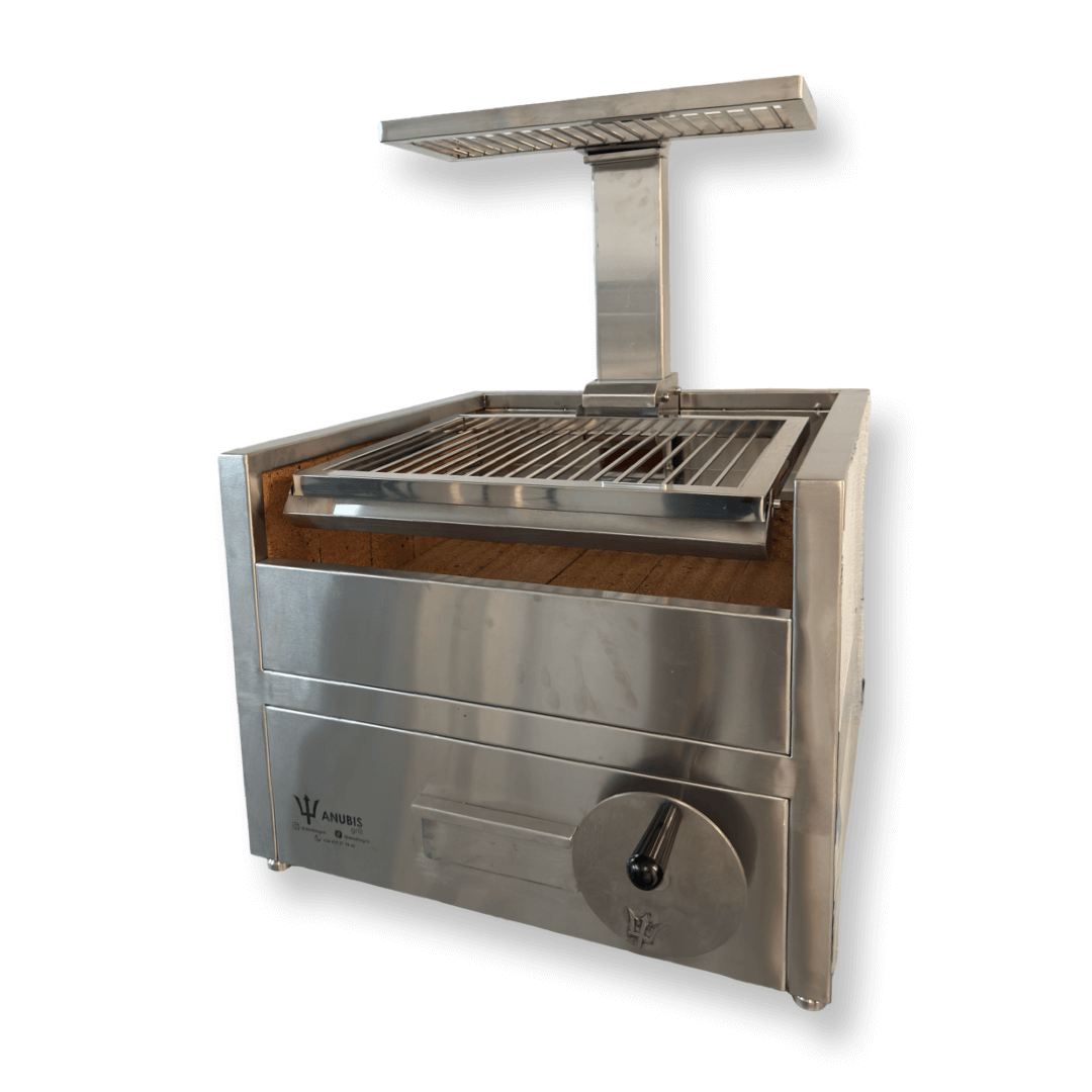 Parrilla Profesional Elevable Con Atemperador - Anubis Grill