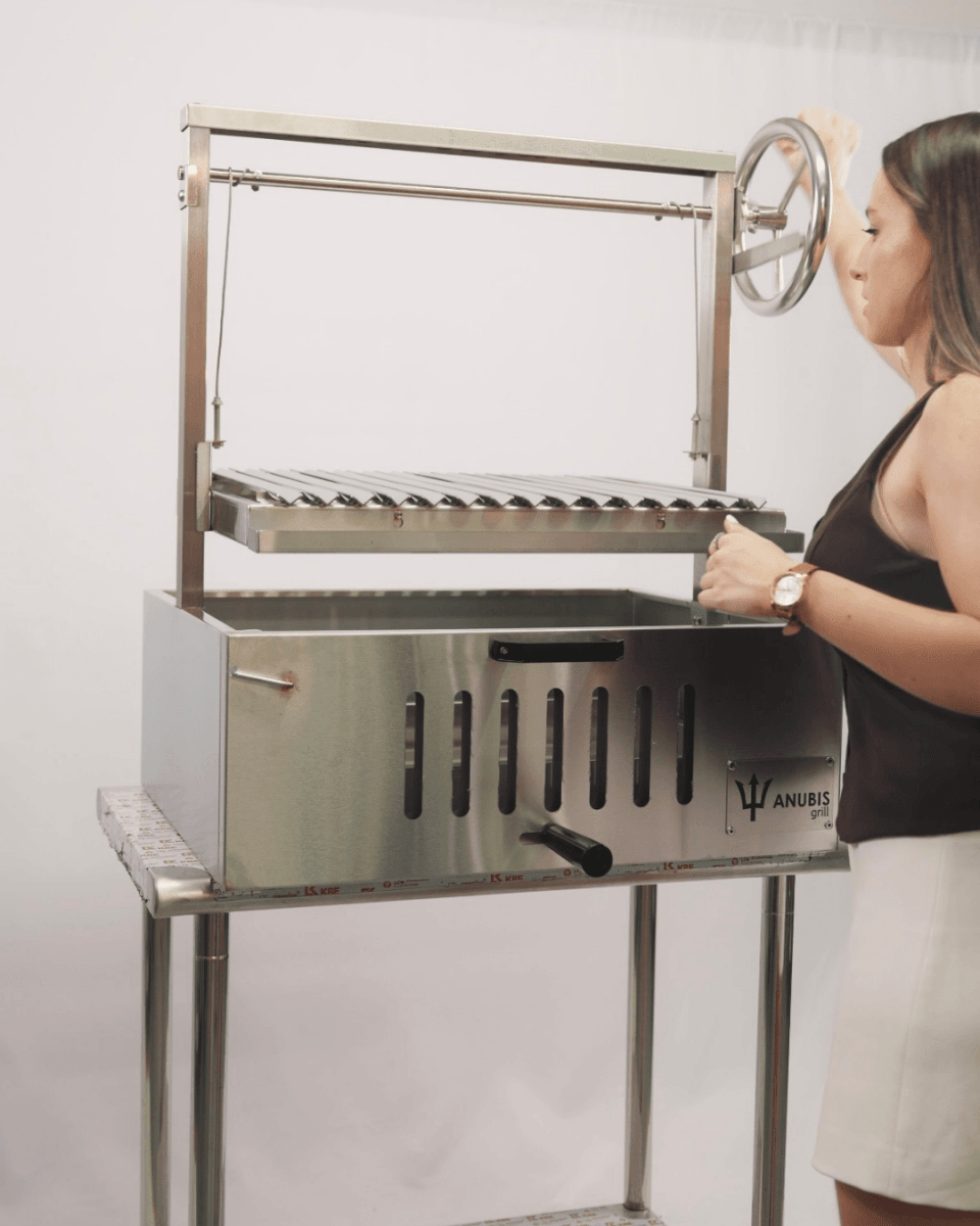 Parrilla Semiprofesional Elevable - Anubis Grill