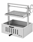Parrilla Semiprofesional Elevable - Anubis Grill