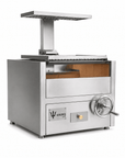 Parrilla Profesional Elevable Con Atemperador