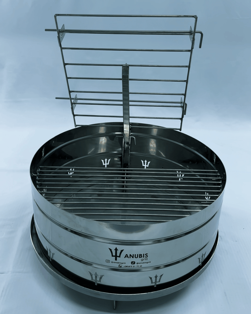 Pozo de fuego a la Cruz - Anubis Grill