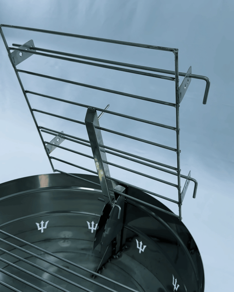 Pozo de fuego a la Cruz - Anubis Grill